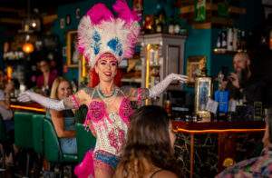 Burlesque Brunch at Revelry Pompano Beach, restaurant near Pompano